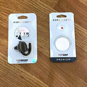 Pop Sockets - Pop Mount & Pop Grip